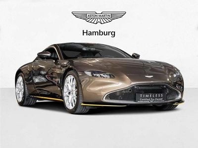 Second-hand Aston Martin V8 Vantage 510 CP (375 kW) 2021 Gri Coupe
