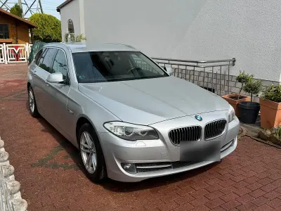 Używany BMW 520 184 KM (135 kW) 2011 Srebrny Sedan/Limuzyna