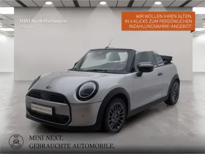 Gebraucht Mini Cooper Cabriolet 163 PS (119 kW) 2025 Grau Cabrio