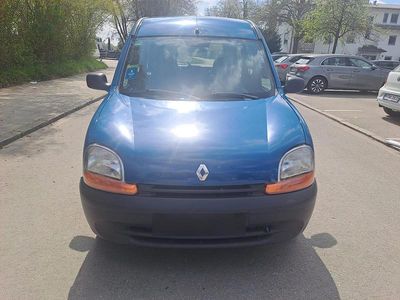 Gebraucht Renault Kangoo 74 PS (54 kW) 2001 Blau Van / Kleinbus