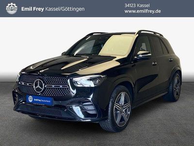 Second-hand Mercedes GLE350 Premium 333 CP (244 kW) 2023 Negru SUV