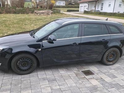 Gebraucht Opel Insignia OPC 170 PS (125 kW) 2014 Schwarz Kombi
