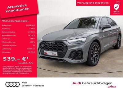 Gebraucht Audi SQ5 Sportback Ambiente 341 PS (250 kW) 2022 Grau SUV