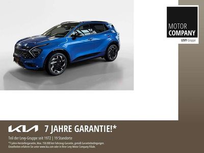 Neu Kia Sportage GT-Line 160 PS (117 kW) 2025 Blau SUV