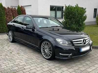 Gebraucht Mercedes C200 AMG 136 PS (100 kW) 2013 Schwarz Limousine