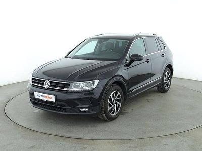 Gebraucht VW Tiguan Join 150 PS (110 kW) 2018 Schwarz SUV