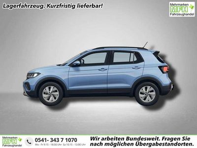 Rauchgrau metallic Neu 2025 VW T-Cross Life SUV | 25.441 € (Guter Preis)