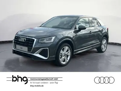 Gebraucht Audi Q2 S-Line 190 PS (139 kW) 2025 Grau SUV