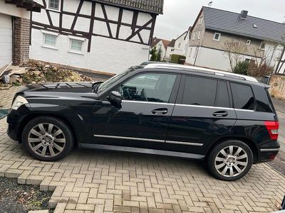 Gebraucht Mercedes GLK350 124 PS (91 kW) 2010 Schwarz SUV