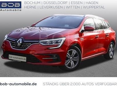 Gebraucht Renault Mégane GrandTour Intens 140 PS (102 kW) 2023 Rot Kombi