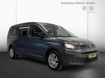 Grau Gebraucht 2021 VW Caddy Maxi Van / Kleinbus | 20.990 € (Fairer Preis)