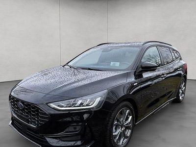 Gebraucht Ford Focus ST-Line X 155 PS (114 kW) 2024 Schwarz Kombi