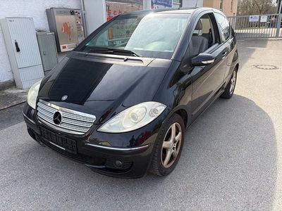 Gebraucht Mercedes A200 140 PS (102 kW) 2008 Schwarz Kleinwagen