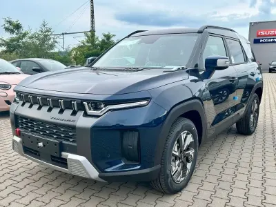 Neu KGM Torres 204 PS (150 kW) 2026 Blau SUV