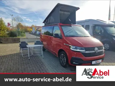 Gebraucht VW California Coast 204 PS (150 kW) 2022 Rot Van