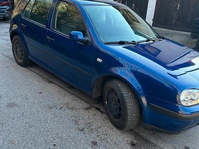 Gebraucht VW Golf IV 105 PS (77 kW) 2001 Blau Limousine