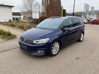 Gebraucht VW Touran Highline 179 PS (131 kW) 2016 Blau Van / Kleinbus