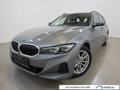 Gebraucht BMW 316 Sport Line 122 PS (89 kW) 2023 Grau Limousine