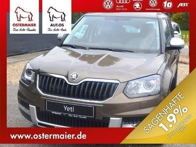 Gebraucht Skoda Yeti Outdoor Adventure 150 PS (110 kW) 2016 Braun metallic SUV