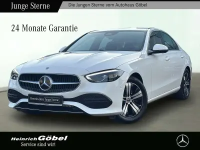 Gebraucht Mercedes C200 Avantgarde 204 PS (150 kW) 2025 Weiß Limousine