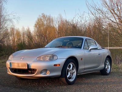 gebraucht Mazda MX5 Sportive 1.9VVT + 6Gang + Scheckheft + Hardtop