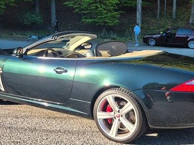 Second-hand Jaguar XKR S 416 CP (305 kW) 2008 Verde Cabrio