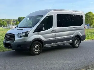 Brugt Ford Transit 131 HK (96 kW) 2018 Sølv MPV