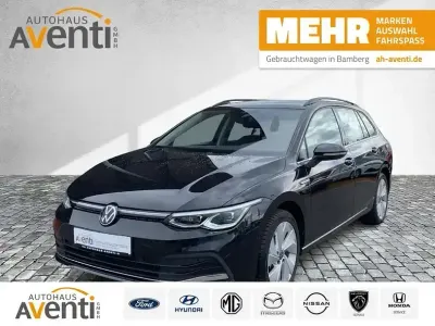 Gebraucht VW Golf VIII Style 150 PS (110 kW) 2022 Schwarz Kombi