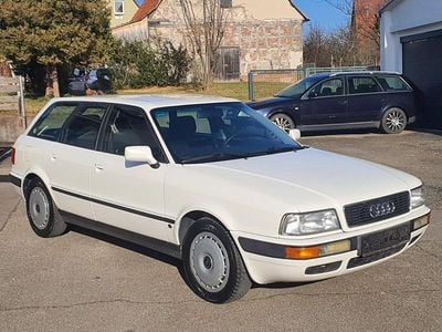 Gebraucht Audi 80 Basis 150 PS (110 kW) 1993 Weiß Kombi