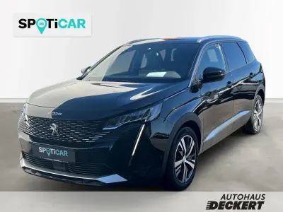 Gebraucht Peugeot 5008 Allure 136 PS (100 kW) 2024 Schwarz SUV