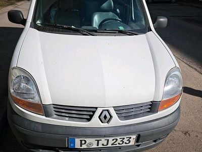 Gebraucht Renault Kangoo 82 PS (60 kW) 2006 Weiß Abholung