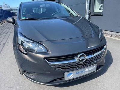 Używany Opel Corsa drive 90 KM (66 kW) 2016 Szary Hatchback