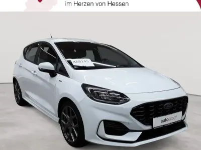 Gebraucht Ford Fiesta ST-Line 125 PS (91 kW) 2023 Weiß Kleinwagen