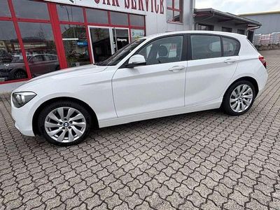 Usata BMW 116 136 CV (100 kW) 2014 Bianco Utilitaria