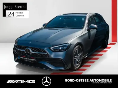 Gebraucht Mercedes C300 AMG 265 PS (194 kW) 2025 Grau Kombi