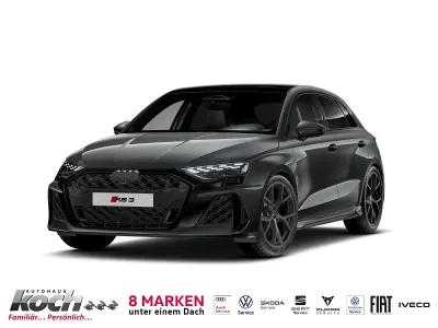 Neu Audi RS3 Ambiente 400 PS (294 kW) 2026 Grau Limousine