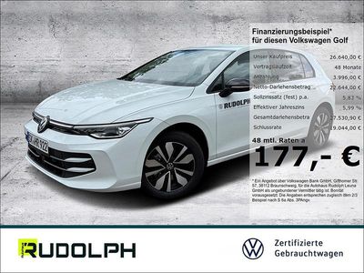 Pure white (weiss) Gebraucht 2025 VW Golf VIII Goal | 26.640 € (Guter Preis)