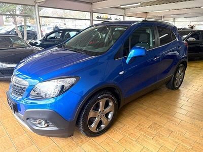 Gebraucht Opel Mokka Innovation 140 PS (102 kW) 2013 Blau SUV