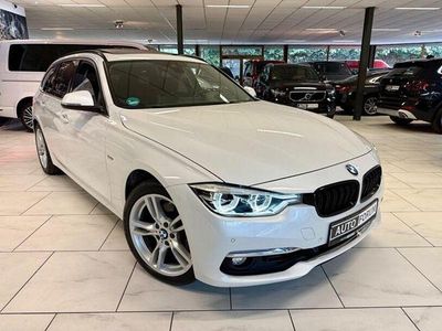 Gebraucht BMW 330 Luxury Line 252 PS (185 kW) 2018 Mineralweiss Kombi