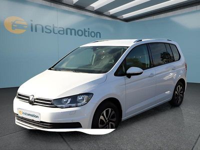 Weiß Gebraucht 2021 VW Touran Van / Kleinbus | 27.049 € (Fairer Preis)