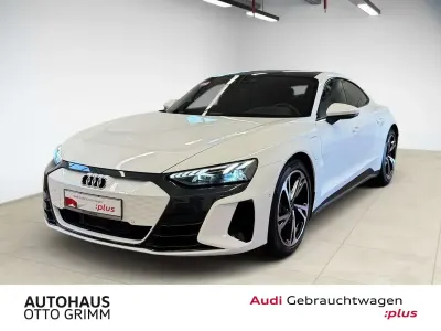 Gebraucht Audi e-tron GT quattro Sport 350 kW (476 PS) 2024 Ibisweiß Limousine