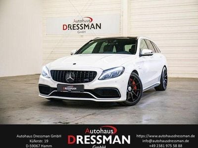 Second-hand Mercedes C63S AMG AMG 510 CP (375 kW) 2016 Alb Break
