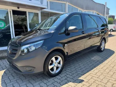 Gebraucht Mercedes Vito 163 PS (119 kW) 2023 Schwarz Van