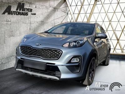 Gebraucht Kia Sportage Comfort 136 PS (100 kW) 2021 Silber SUV