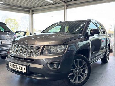 Usata Jeep Compass Limited 170 CV (125 kW) 2016 Grigio SUV