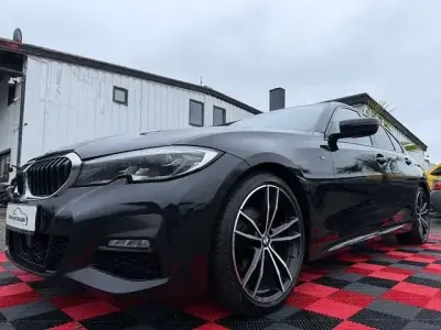 Gebraucht BMW 320 M Sport 236 PS (173 kW) 2020 Saphirschwarz Limousine