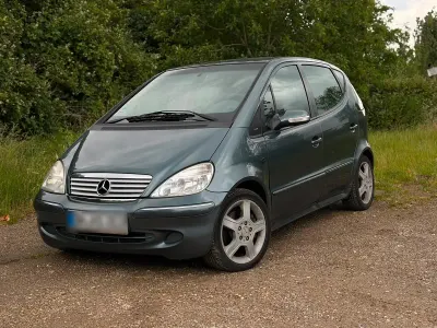 Gebraucht Mercedes A190 125 PS (91 kW) 2004 Grün Limousine