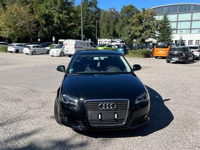 Schwarz Gebraucht 2010 Audi A3 Ambition Limousine | 7.800 € (Teuer)