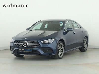 Gebraucht Mercedes CLA250e AMG 160 PS (117 kW) 2022 Denimblau metallic Limousine