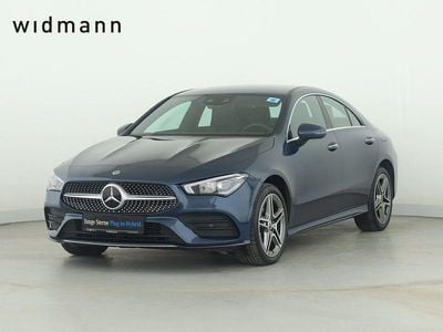 Usata Mercedes CLA250e AMG 218 CV (160 kW) 2022 Blu Berlina